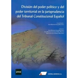 División del poder político y del poder territorial en la jurisprudencia del Tribunal Constitucional Español