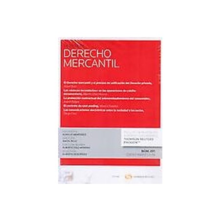 Revista de Derecho Mercantil. Número 319