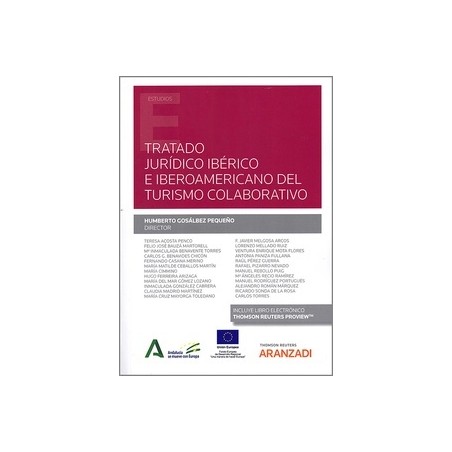 Tratado jurídico ibérico e iberoamericano del turismo colaborativo (Papel + Ebook)