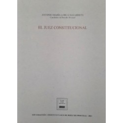 El juez constitucional