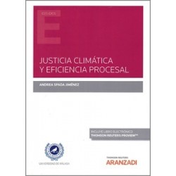 Justicia climática y eficiencia procesal (Papel + Ebook)