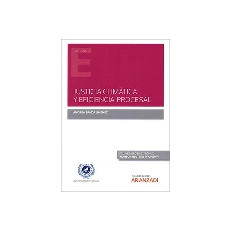 Justicia climática y eficiencia procesal (Papel + Ebook)