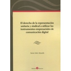 El Derecho de la representación unitaria y sindical a utilizar los instrumentos