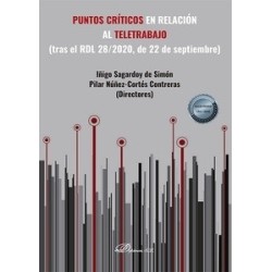 Puntos críticos en relación al teletrabajo (tras el RDL 28/2020, de 22 de septiembre)