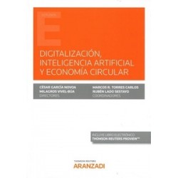 Digitalización, inteligencia artificial y economía circular (Papel + Ebook)