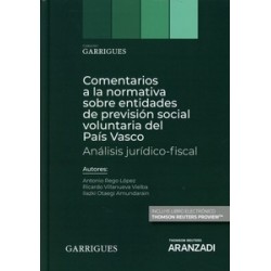Comentarios a la normativa sobre entidades de previsión social voluntaria en el País Vasco. Análisis jurídico-fi