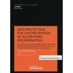 Data protection for the prevention of algorithmic discrimination "Protecting from discrimination...