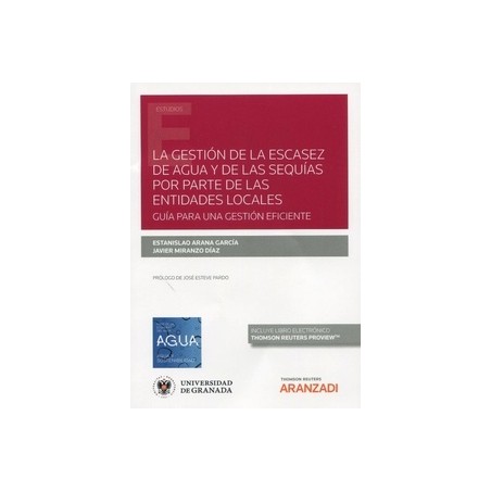 La gestión de la escasez de agua y de las sequías por parte de las entidades locales. Guía para una buena gestió
