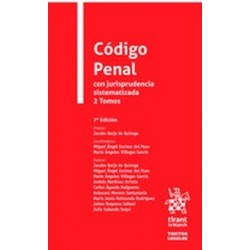 Código Penal con Jurisprudencia Sistematizada (2 Tomos) (Papel + Ebook)