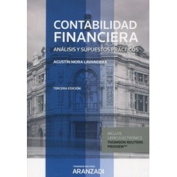 Contabilidad financiera. Análisis y supuestos prácticos (Papel + Ebook)