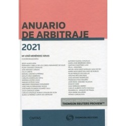 Anuario de Arbitraje 2021 (Papel + Ebook)