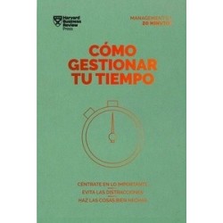 Cómo gestionar tu tiempo "Céntrate en lo importante. Evita las distracciones. Haz las cosas bien...
