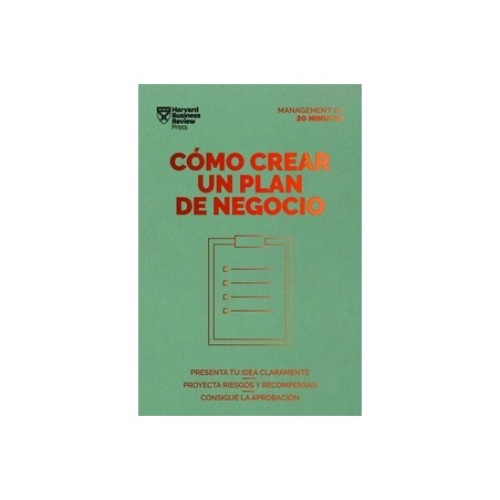 Cómo crear un plan de negocio "Presenta tu idea claramente. Proyecta riesgos y recompensas. Consigue la aprobación"