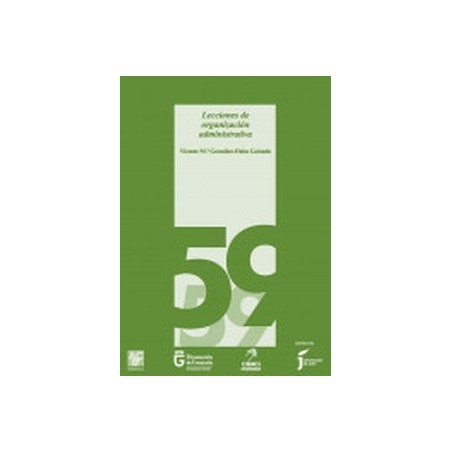Lecciones de Organización Administrativa