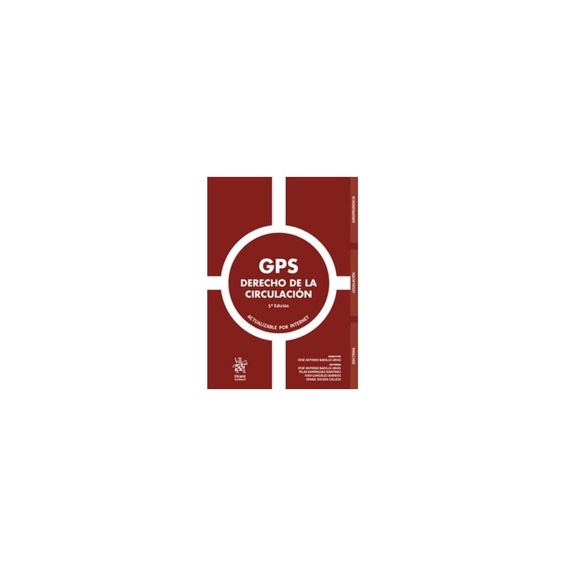 GPS Derecho de la Circulación 2021 (Papel + Ebook)