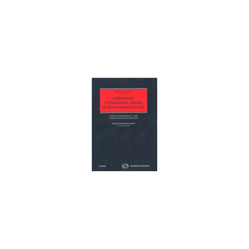 Dimensiones y desafíos del seguro de responsabilidad civil (Papel + Ebook)