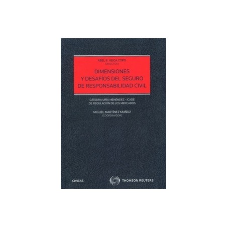 Dimensiones y desafíos del seguro de responsabilidad civil (Papel + Ebook)