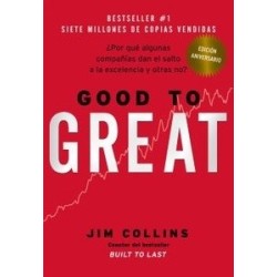 Good to great ¿Por qué algunas compañías dan el salto y otras no?