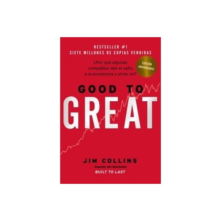 Good to great ¿Por qué algunas compañías dan el salto y otras no?