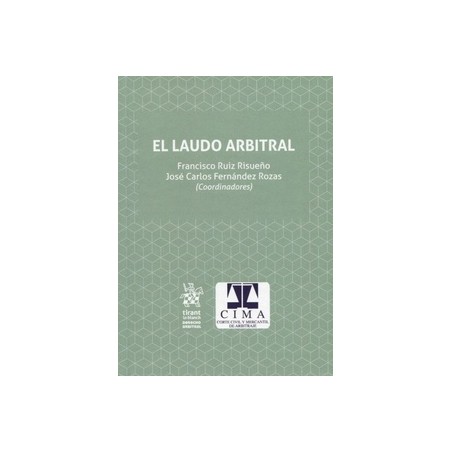El laudo Arbitral (Papel + Ebook)