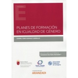 Planes de formación en igualdad de género (Papel + Ebook)