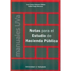 NOTAS PARA EL ESTUDIO DE HACIENDA PUBLICA