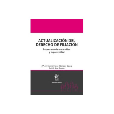 Actualización del Derecho de Filiación (Papel + Ebook)