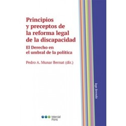 Principios y Preceptos de la Reforma Legal de la Discapacidad "El Derecho en el Umbral de la...