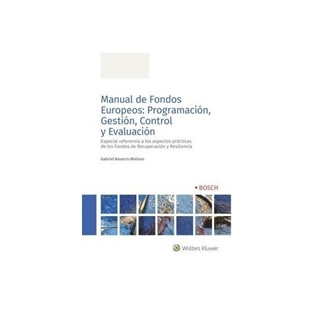 E-Book Manual de Fondos Europeos: Programación, Gestión, Control y Evaluación