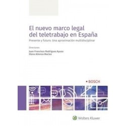 E-Book el Nuevo Marco Legal del Teletrabajo en España