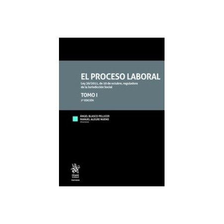 El Proceso Laboral 2ª Edición 2021 (Papel + Ebook)