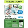 Paquete Ahorro Auxiliar Administrativo Junta de Andalucía. Ahorra 50   (incluye