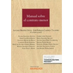 Manual sobre el Contrato Menor (Papel + Ebook)