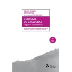Codi Civil de Catalunya I Legislacio Complementaria "Amb Notes de Concordança I Jurisprudència del Tsjc I de les Audiències Pro