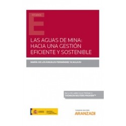 Las Aguas de mina: hacia una gestión eficiente y sostenible (Papel + Ebook)
