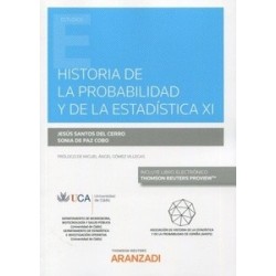 Historia de la Probabilidad y de la Estadística XI (Papel + Ebook)