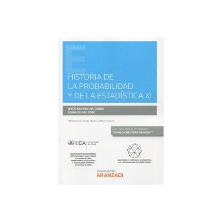 Historia de la Probabilidad y de la Estadística XI (Papel + Ebook)
