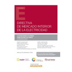 Directiva de mercado interior de la electricidad (Papel + Ebook)