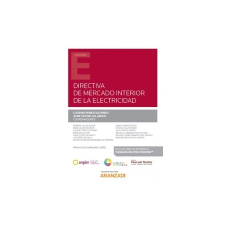 Directiva de mercado interior de la electricidad (Papel + Ebook)