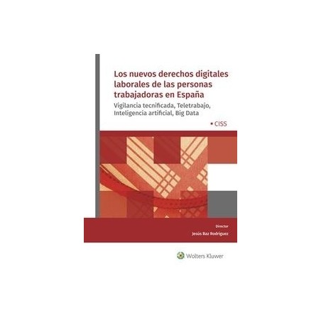 E-Book Los nuevos derechos digitales laborales de las personas trabajadoras en España