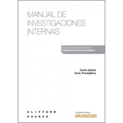 Manual de Investigaciones Internas "Internal Investigations Manual (Papel + Ebook)"