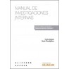 Manual de Investigaciones Internas "Internal Investigations Manual (Papel + Ebook)"