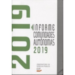 Informe Comunidades Autonómas 2019