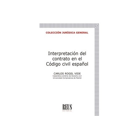 Interpretación del Contrato en el Código Civil Español
