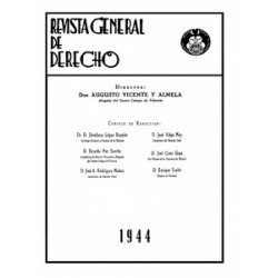 La Revista General de Derecho Digital "Año 1944 Rgd"