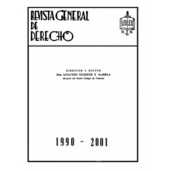 La Revista General de Derecho Digital "Años 1990 a 2001...