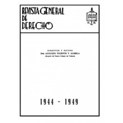 La Revista General de Derecho Digital "Años 1980 a 1989...