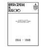 La Revista General de Derecho Digital "Años 1944 a 1949 Rgd. Formato Digital."