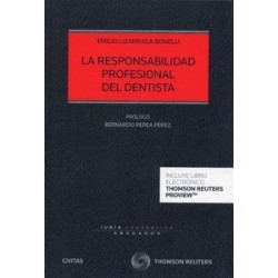 La responsabilidad profesional del dentista (Papel + Ebook)