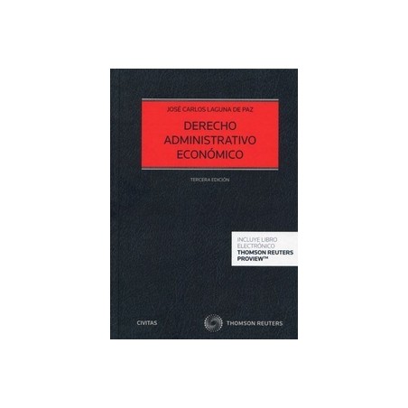 Derecho Administrativo Económico (Papel + Ebook)